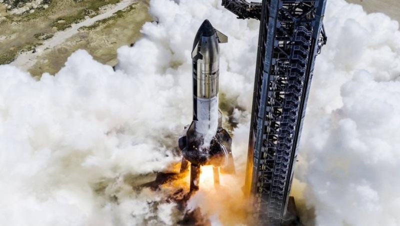 SpaceX назвала дату очередного тестового запуска корабля Starship