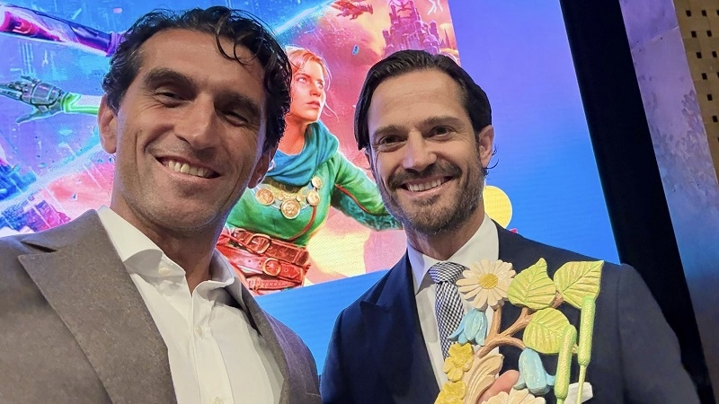 Split Fiction стала первой в истории игрой, удостоившейся престижной премии «Выдающийся шведский дизайн» — награду вручил принц Швеции