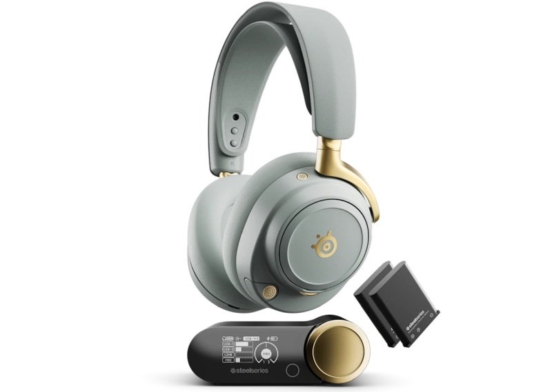 SteelSeries выпустила беспроводную игровую гарнитуру Arctis Nova Elite за $600 с беспроводным ЦАП