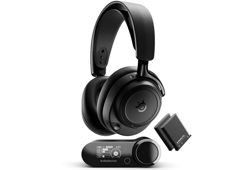 SteelSeries выпустила беспроводную игровую гарнитуру Arctis Nova Elite за $600 с беспроводным ЦАП