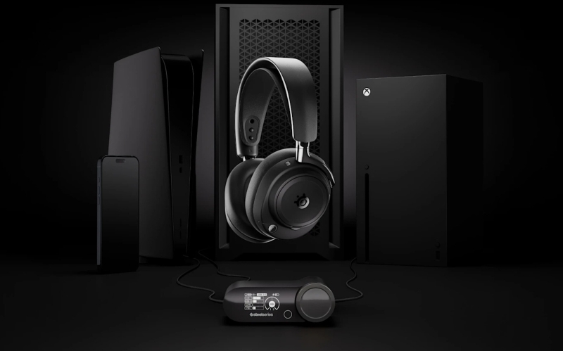 SteelSeries выпустила беспроводную игровую гарнитуру Arctis Nova Elite за $600 с беспроводным ЦАП
