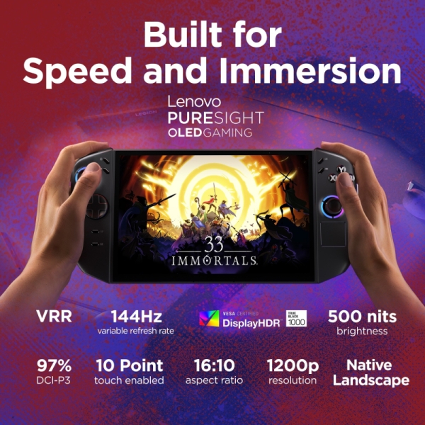 Свежая утечка рассекретила Lenovo Legion Go 2 — новые детали о дисплее, контроллерах и аксессуарах
