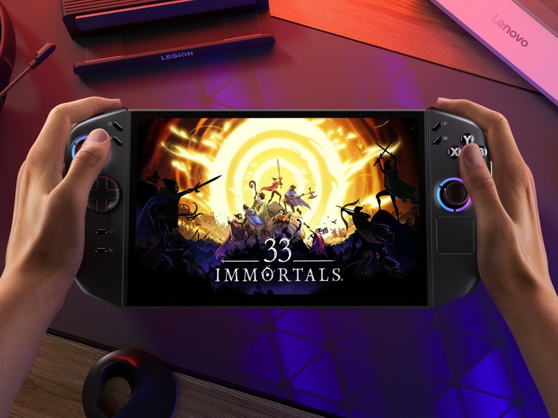 Свежая утечка рассекретила Lenovo Legion Go 2 — новые детали о дисплее, контроллерах и аксессуарах