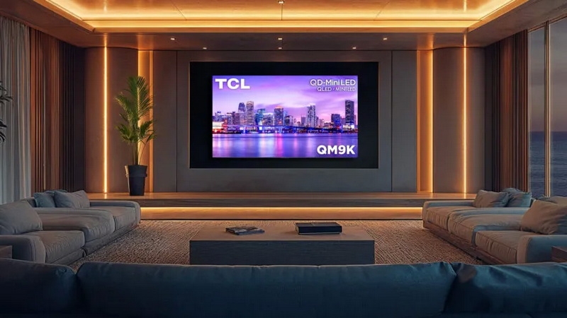 TCL представила первые в мире телевизоры с Google TV и ИИ-помощником Gemini
