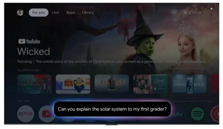 TCL представила первые в мире телевизоры с Google TV и ИИ-помощником Gemini