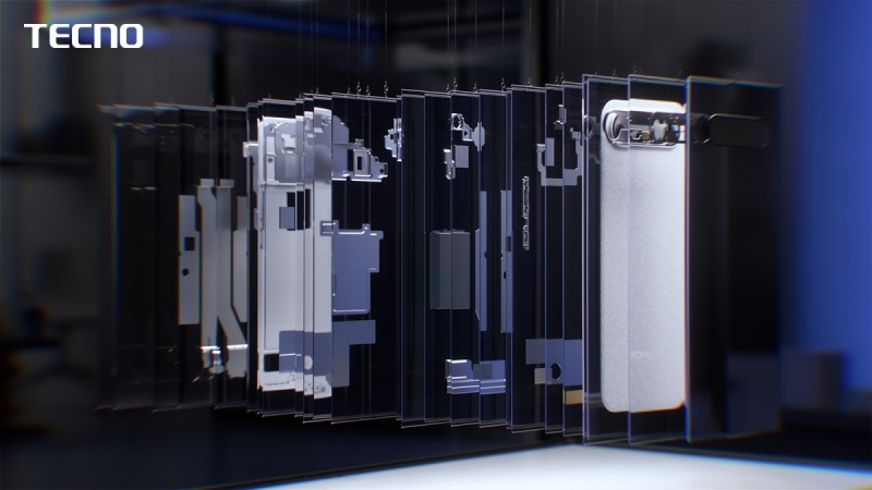 Tecno представила сверхтонкие смартфоны Spark Slim и Pova Slim &mdash; меньше 6 мм, но больше&nbsp;5000 мА&middot;ч