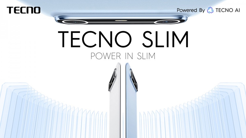 Tecno представила сверхтонкие смартфоны Spark Slim и Pova Slim &mdash; меньше 6 мм, но больше&nbsp;5000 мА&middot;ч