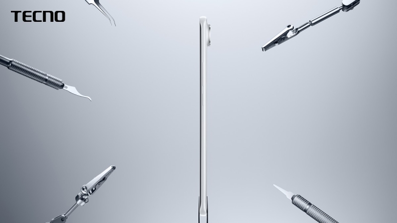 Tecno представила сверхтонкие смартфоны Spark Slim и Pova Slim &mdash; меньше 6 мм, но больше&nbsp;5000 мА&middot;ч