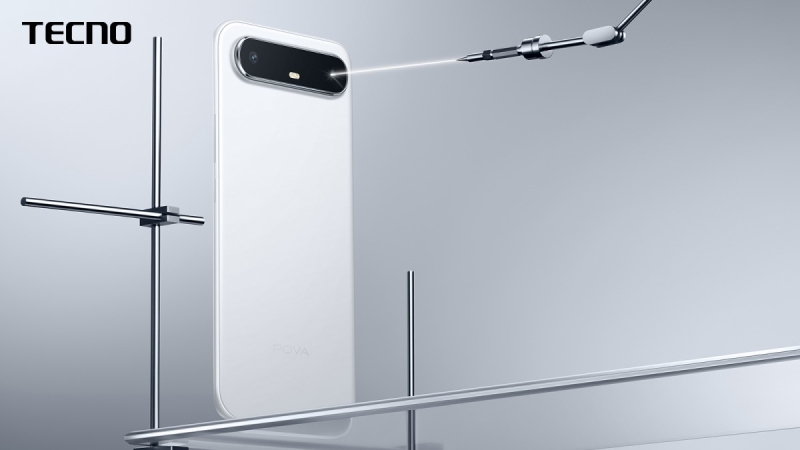 Tecno представила сверхтонкие смартфоны Spark Slim и Pova Slim &mdash; меньше 6 мм, но больше&nbsp;5000 мА&middot;ч