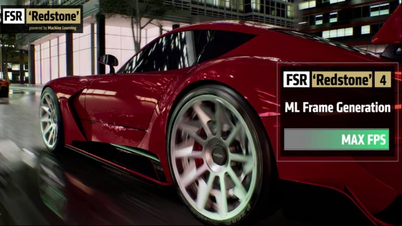 Технология AMD FSR 4 заработала в большинстве игр с поддержкой FSR 3.1