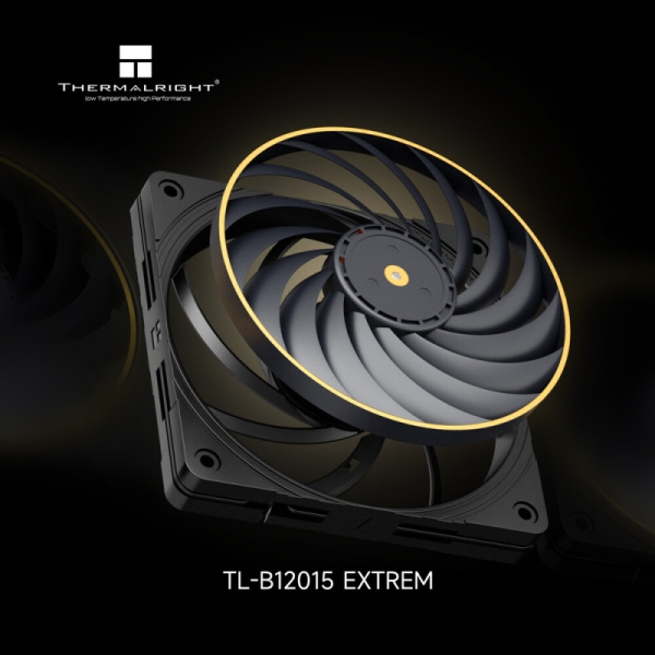 Thermalright представила тонкие 120-мм компьютерные вентиляторы с 15 лопастями