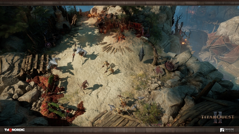 THQ Nordic раскрыла дату выхода первого крупного обновления для Titan Quest 2 и показала 7 минут геймплея с новым контентом