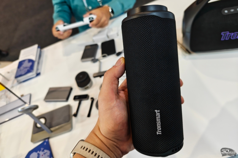 Tronsmart показала свою новейшую портативную акустику на выставке IFA 2025