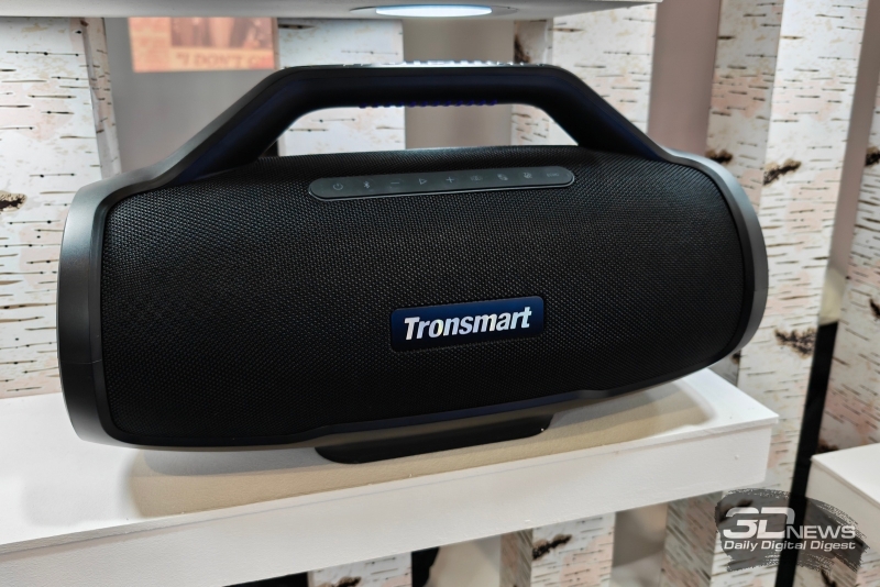 Tronsmart показала свою новейшую портативную акустику на выставке IFA 2025