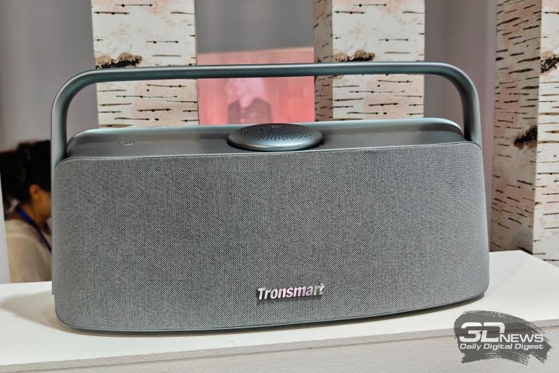 Tronsmart показала свою новейшую портативную акустику на выставке IFA 2025