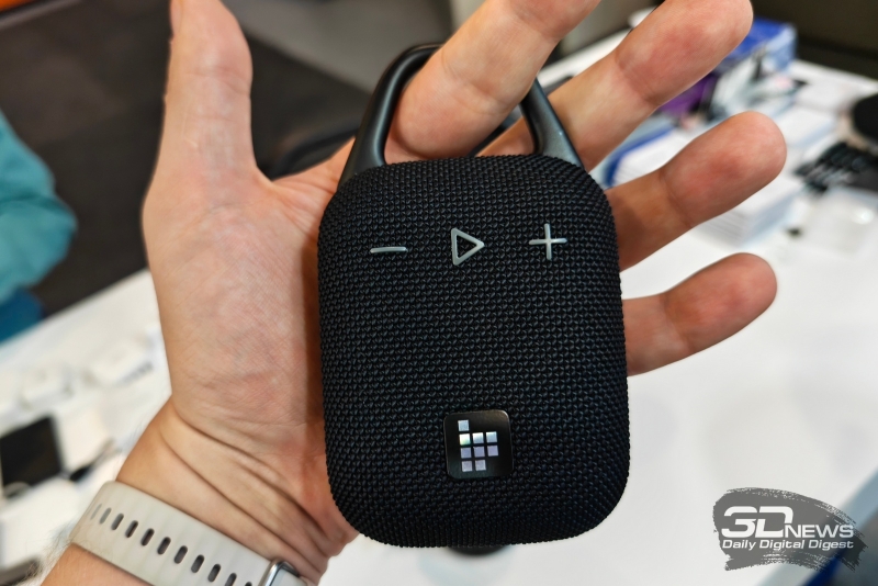 Tronsmart показала свою новейшую портативную акустику на выставке IFA 2025