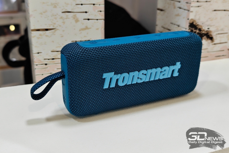 Tronsmart показала свою новейшую портативную акустику на выставке IFA 2025