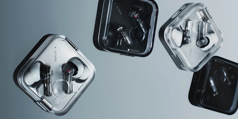 TWS-наушники Nothing Ear (3) получили обновлённый дизайн и футляр с системой микрофонов Super Mic