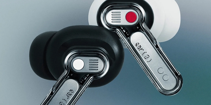 TWS-наушники Nothing Ear (3) получили обновлённый дизайн и футляр с системой микрофонов Super Mic
