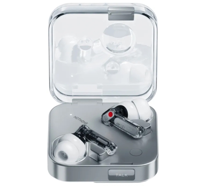 TWS-наушники Nothing Ear (3) получили обновлённый дизайн и футляр с системой микрофонов Super Mic