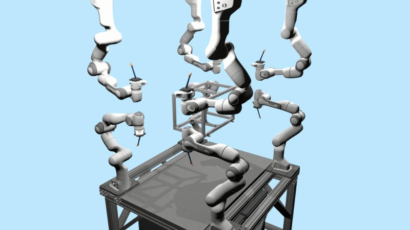Учёные обучили промышленных роботов «балету», чтобы они не мешали друг другу при совместной работе