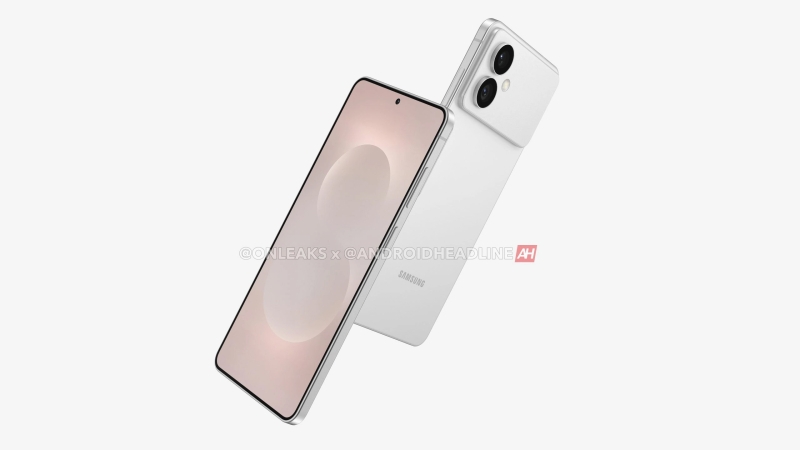 Утечка раскрыла дизайн супертонкого Samsung Galaxy S26 Edge, который выйдет в начале 2026 года