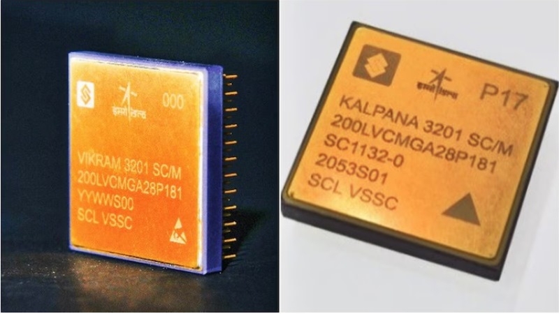 В Индии представили первый 32-битный процессор Vikram 3201 &mdash; его разработали и произвели на территории страны