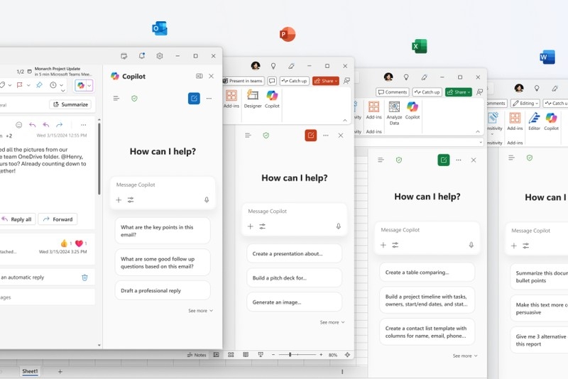 В корпоративном пакете Microsoft 365 заработал бесплатный Copilot Chat