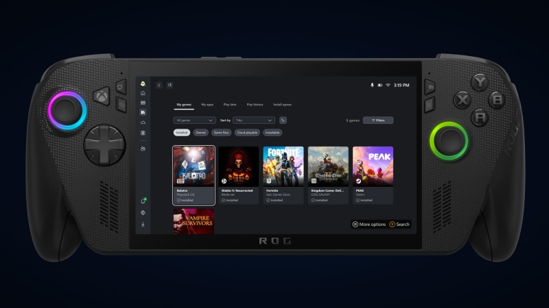 В приложении Microsoft Xbox для ПК открылся доступ к играм из Steam и других магазинов