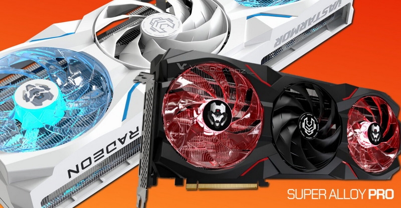 Vastarmor представила Radeon RX 9070 Alloy Pro и Alloy Pro White с термопрокладками с фазовым переходом