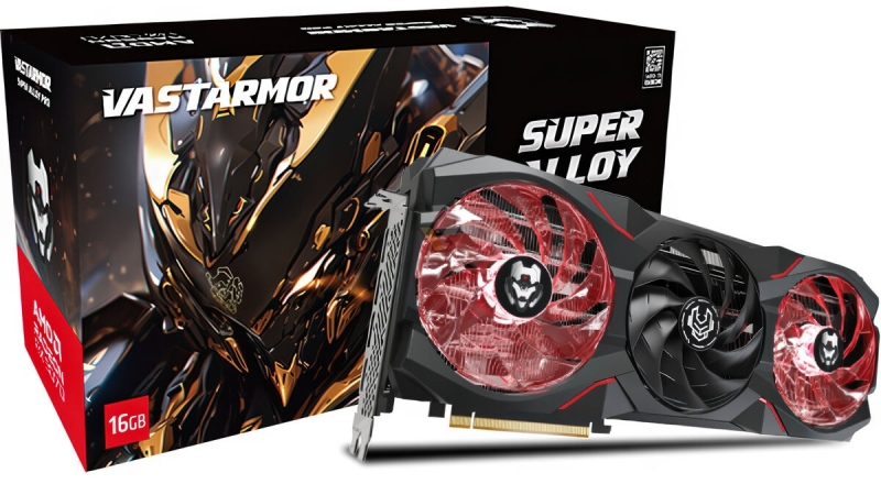 Vastarmor представила Radeon RX 9070 Alloy Pro и Alloy Pro White с термопрокладками с фазовым переходом