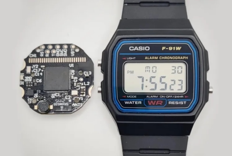 Владельцы старых часов Casio могут превратить их в фитнес-трекер за $55