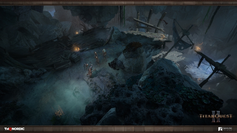 Вторая глава, повышение максимального уровня, отключаемый интерфейс и многое другое: для Titan Quest 2 вышло первое крупное обновление