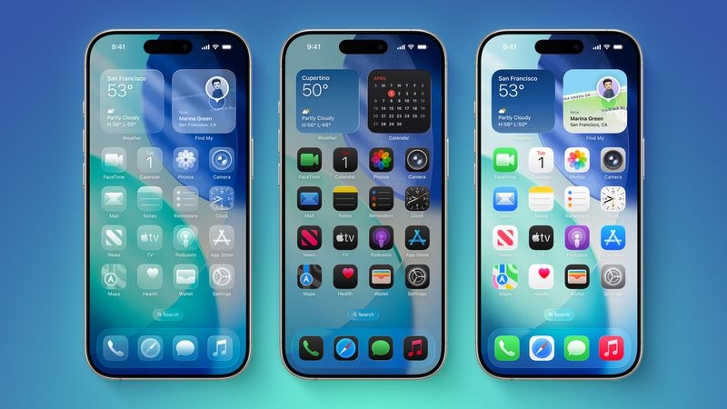 Вышла iOS 26 с дизайном «Жидкое стекло» и новыми функциями Apple Intelligence — обновление уже доступно