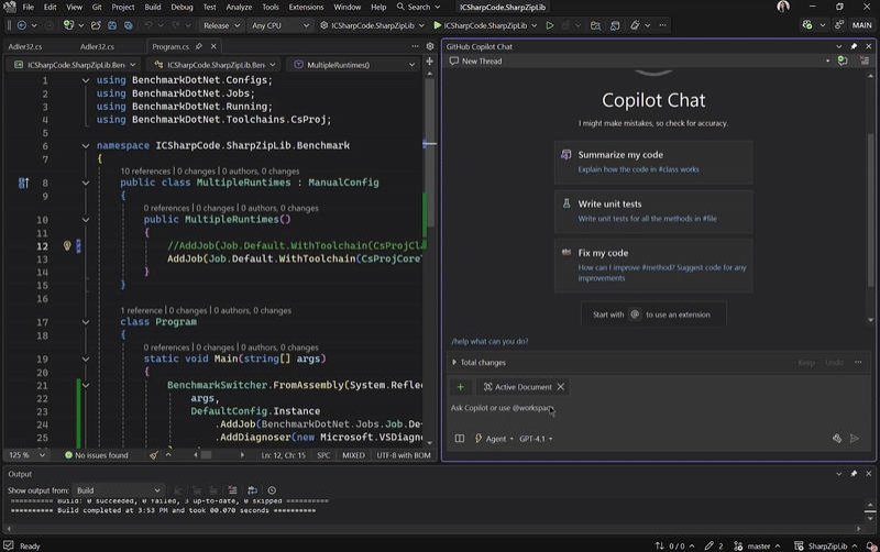 Вышла предварительная версия Microsoft Visual Studio 2026: обновился дизайн, углубилась интеграция с ИИ