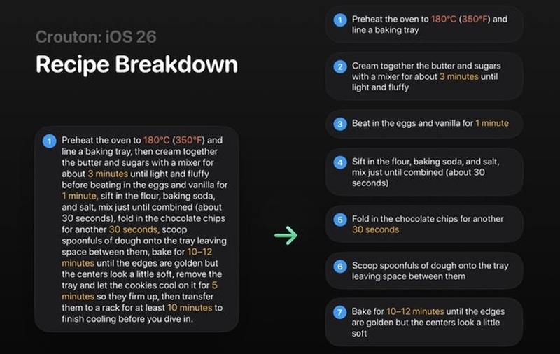 Вышли первые приложения, использующие локальные модели ИИ Apple в iOS 26 — пока не впечатляет