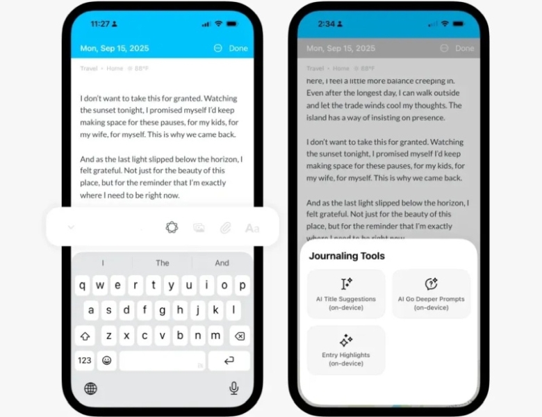 Вышли первые приложения, использующие локальные модели ИИ Apple в iOS 26 — пока не впечатляет