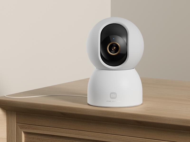 Xiaomi представила камеру видеонаблюдения Smart Camera C701 с 4K и ночной съёмкой в цвете за €60
