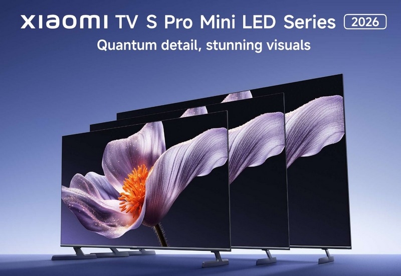 Xiaomi выпустила глобальные версии телевизоры TV S Pro Mini LED 2026 — они хуже китайских