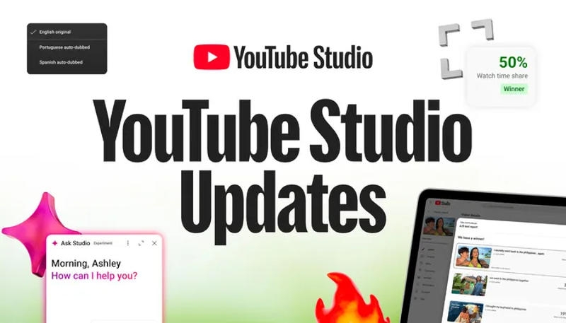 YouTube представил новые ИИ-инструменты для всесторонней оптимизации контента
