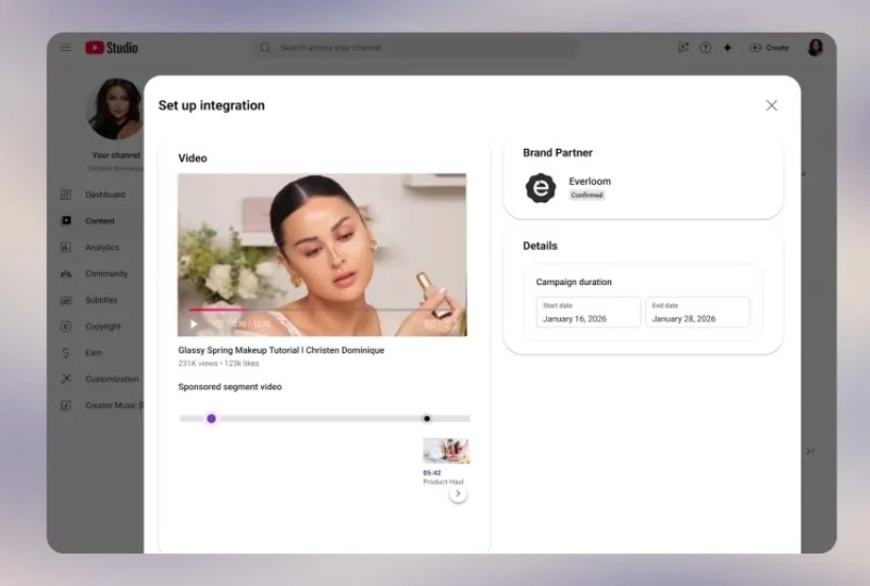 YouTube захотел стать торговой платформой — ИИ наполнит видеоролики ссылками на товары