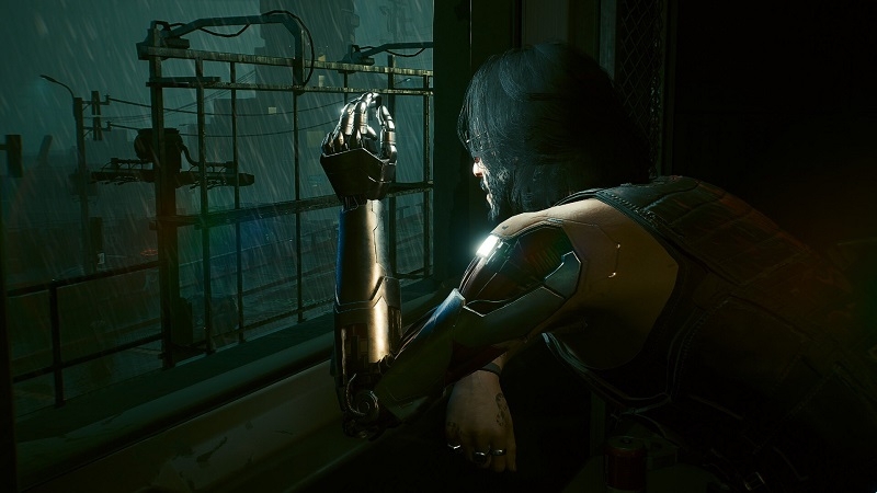 Звезда Cyberpunk 2077 Киану Ривз &laquo;с удовольствием бы&raquo; сыграл Джонни Сильверхенда в Cyberpunk 2