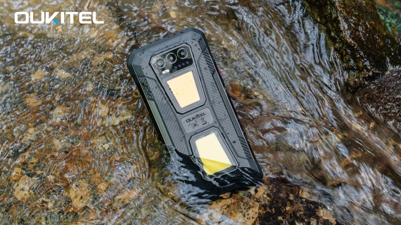 Анонсирован защищённый смартфон Oukitel WP58 Pro с батареей на 10 000 мА&middot;ч и двумя кемпинговыми фонариками