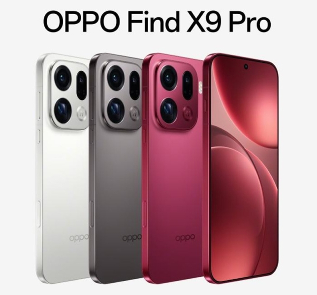 Анонсированы смартфоны Oppo Find X9 и X9 Pro&nbsp;&mdash; камеры Hasselblad, чипы&nbsp;Dimensity 9500,&nbsp;ёмкие батареи и цена от $620