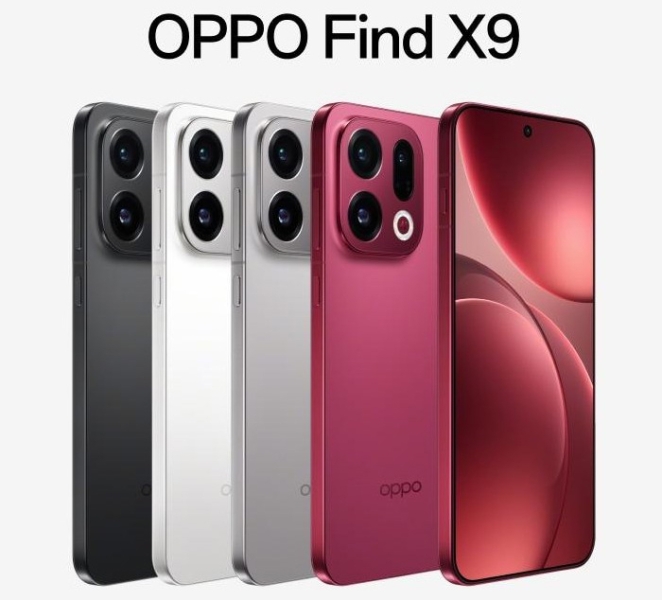 Анонсированы смартфоны Oppo Find X9 и X9 Pro&nbsp;&mdash; камеры Hasselblad, чипы&nbsp;Dimensity 9500,&nbsp;ёмкие батареи и цена от $620