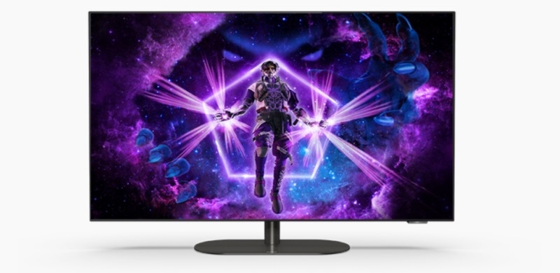 AOC анонсировала геймерский дисплей, на котором можно играть без ПК &mdash; 41,5" OLED, 144 Гц и Android 14