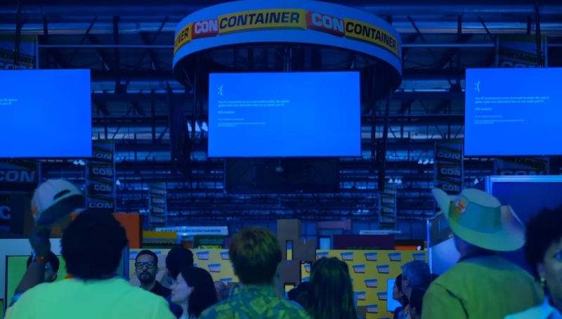 Apple высмеяла Windows 11 в 8-минутном рекламном ролике про «синий экран смерти»