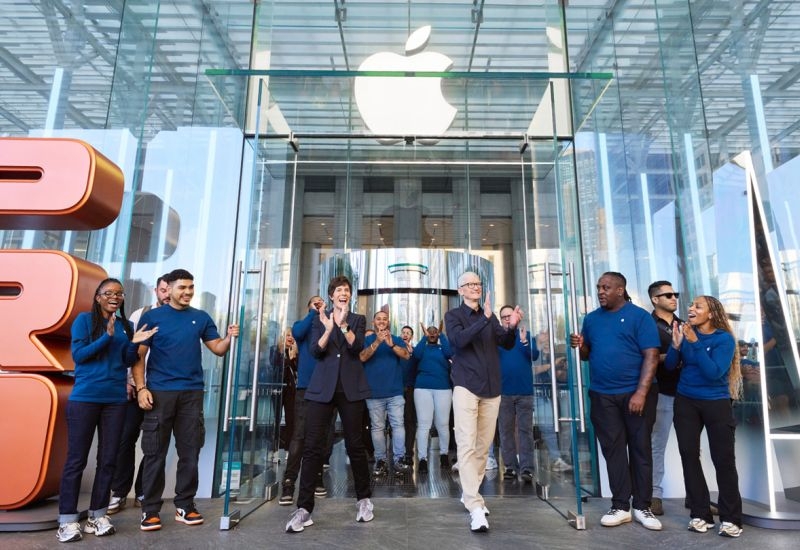 Apple завершила прошлый квартал с рекордной выручкой от реализации iPhone