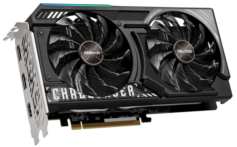 ASRock выпустила Radeon RX 9060 XT Challenger Standard Edition со сниженным заводским разгоном