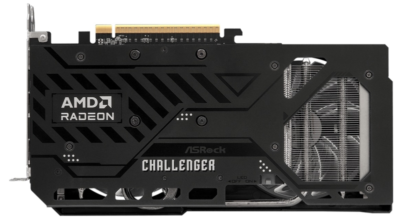 ASRock выпустила Radeon RX 9060 XT Challenger Standard Edition со сниженным заводским разгоном